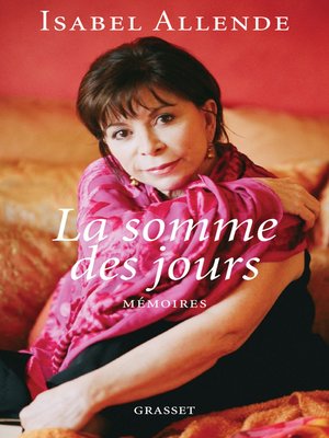 cover image of La somme des jours